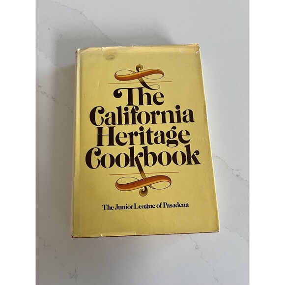Vintage The California Heritage Cookbook - Hardcover Good-Fair culinary history - Picture 1 of 11